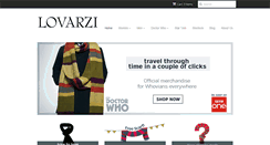 Desktop Screenshot of lovarzi.co.uk