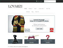 Tablet Screenshot of lovarzi.co.uk